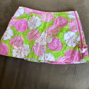 Lily Pulitzer girls mini skirt